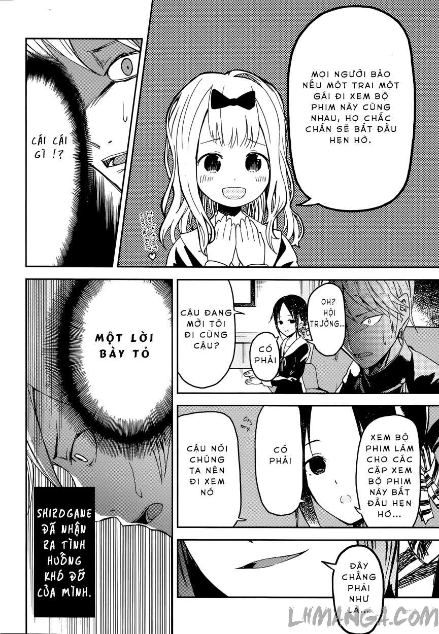 Kaguya-Sama Wa Kokurasetai – Tensai-Tachi No Renai Zunousen Chapter 1 - Trang 2