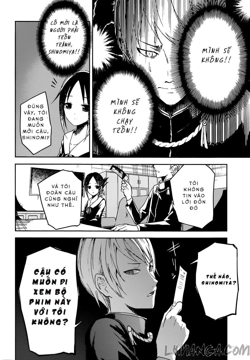 Kaguya-Sama Wa Kokurasetai – Tensai-Tachi No Renai Zunousen Chapter 1 - Trang 2