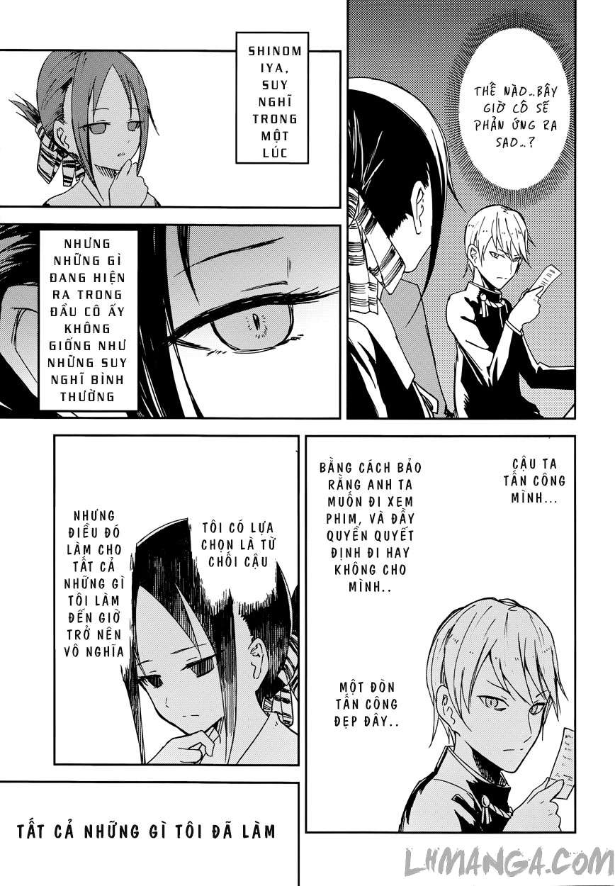 Kaguya-Sama Wa Kokurasetai – Tensai-Tachi No Renai Zunousen Chapter 1 - Trang 2