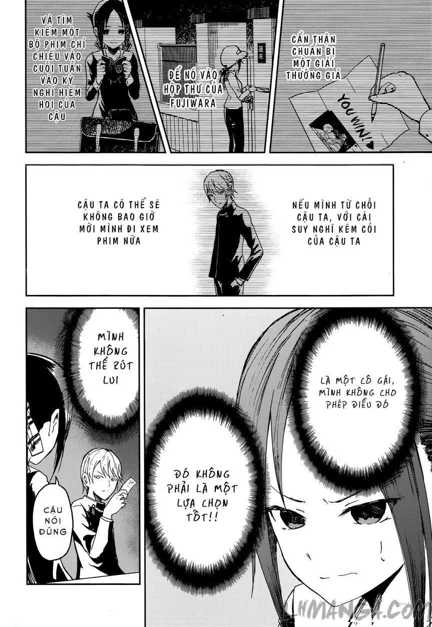 Kaguya-Sama Wa Kokurasetai – Tensai-Tachi No Renai Zunousen Chapter 1 - Trang 2