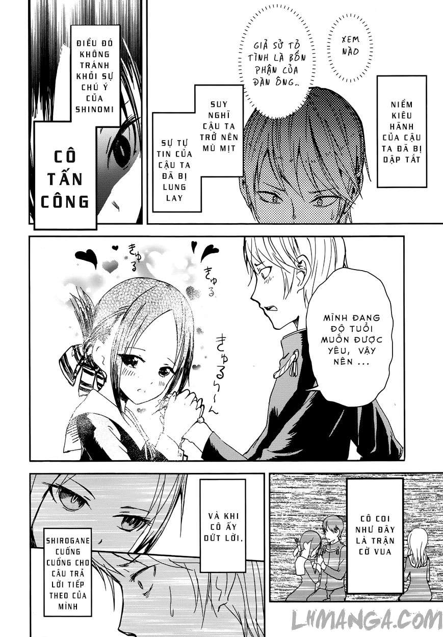 Kaguya-Sama Wa Kokurasetai – Tensai-Tachi No Renai Zunousen Chapter 1 - Trang 2