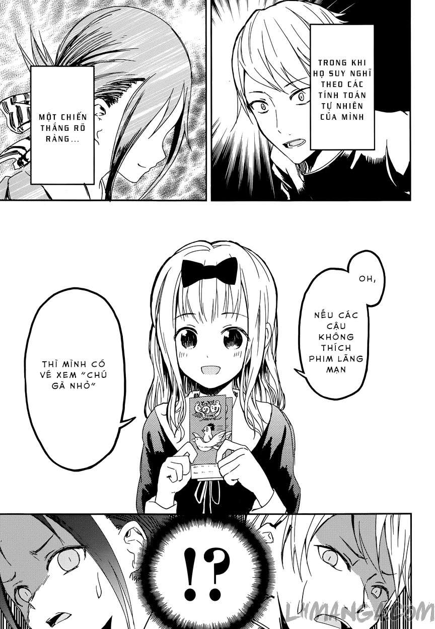 Kaguya-Sama Wa Kokurasetai – Tensai-Tachi No Renai Zunousen Chapter 1 - Trang 2