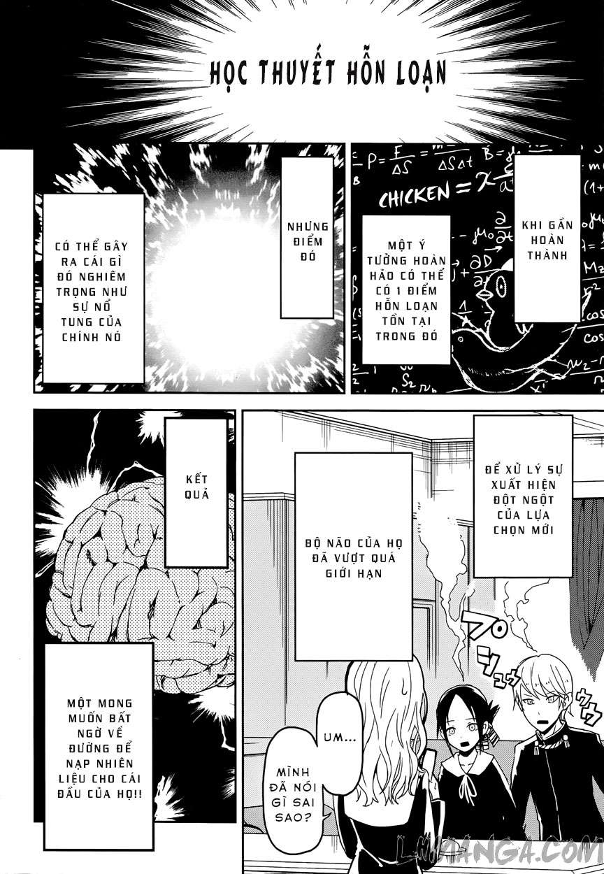 Kaguya-Sama Wa Kokurasetai – Tensai-Tachi No Renai Zunousen Chapter 1 - Trang 2