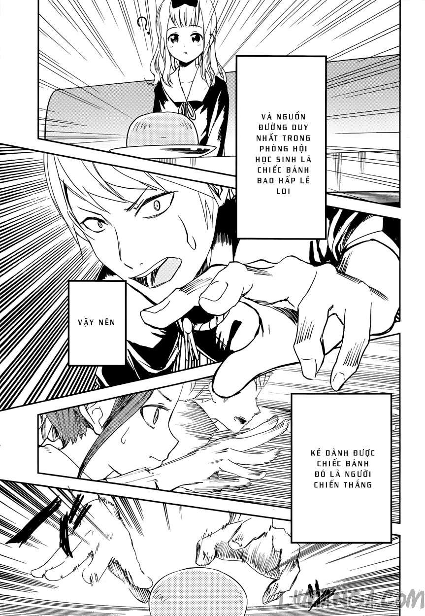 Kaguya-Sama Wa Kokurasetai – Tensai-Tachi No Renai Zunousen Chapter 1 - Trang 2