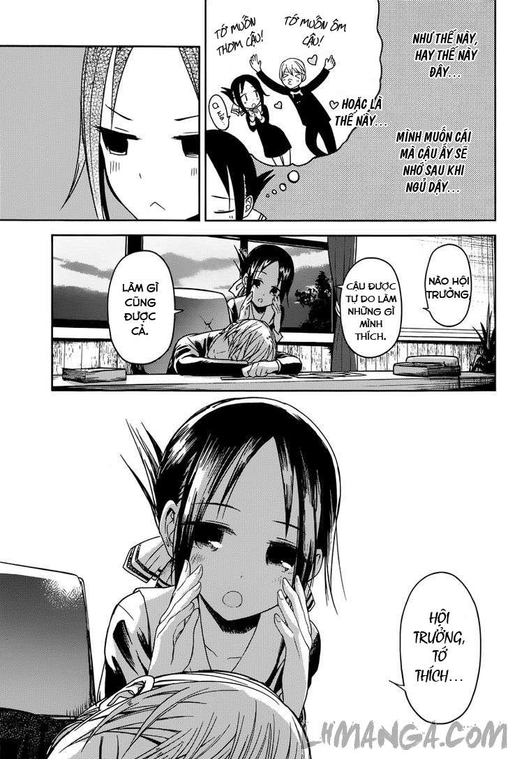 Kaguya-Sama Wa Kokurasetai – Tensai-Tachi No Renai Zunousen Chapter 10 - Trang 2