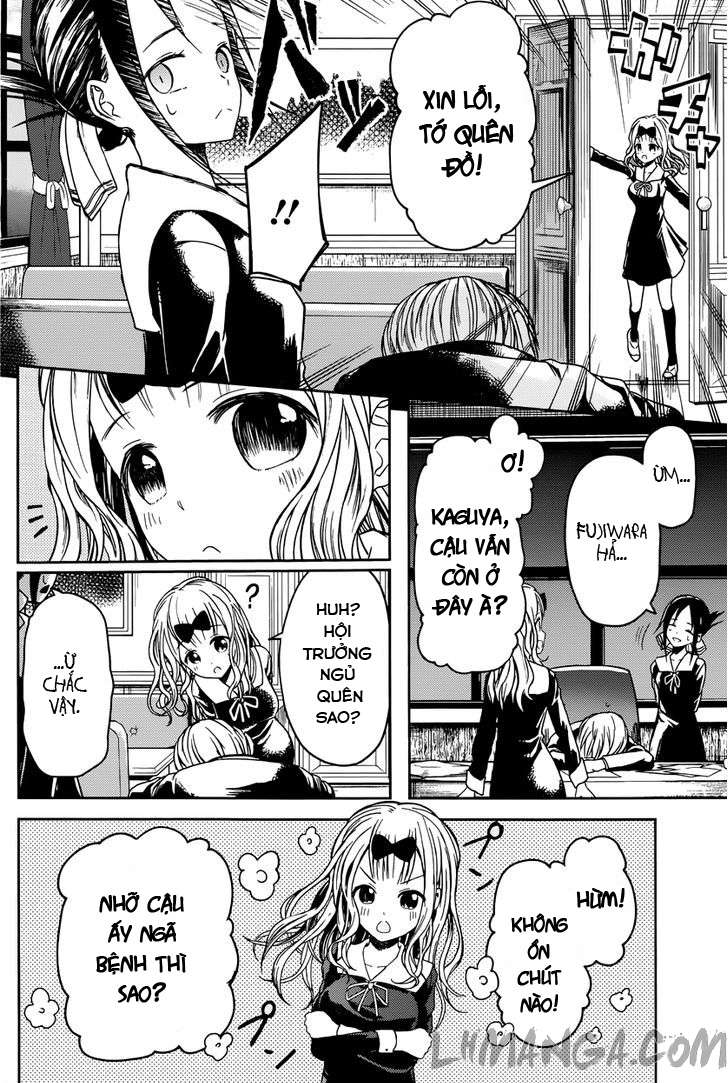 Kaguya-Sama Wa Kokurasetai – Tensai-Tachi No Renai Zunousen Chapter 10 - Trang 2