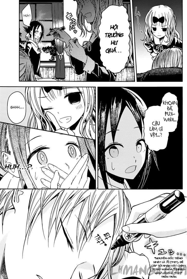 Kaguya-Sama Wa Kokurasetai – Tensai-Tachi No Renai Zunousen Chapter 10 - Trang 2