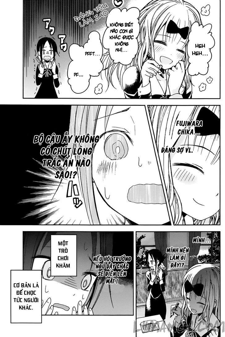 Kaguya-Sama Wa Kokurasetai – Tensai-Tachi No Renai Zunousen Chapter 10 - Trang 2