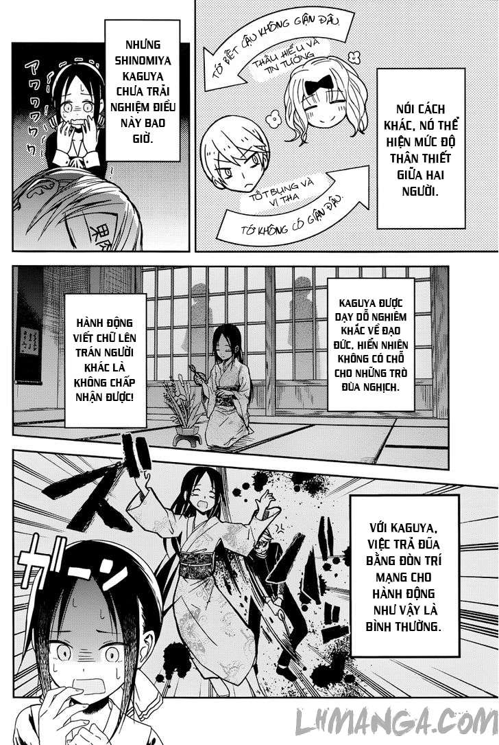Kaguya-Sama Wa Kokurasetai – Tensai-Tachi No Renai Zunousen Chapter 10 - Trang 2
