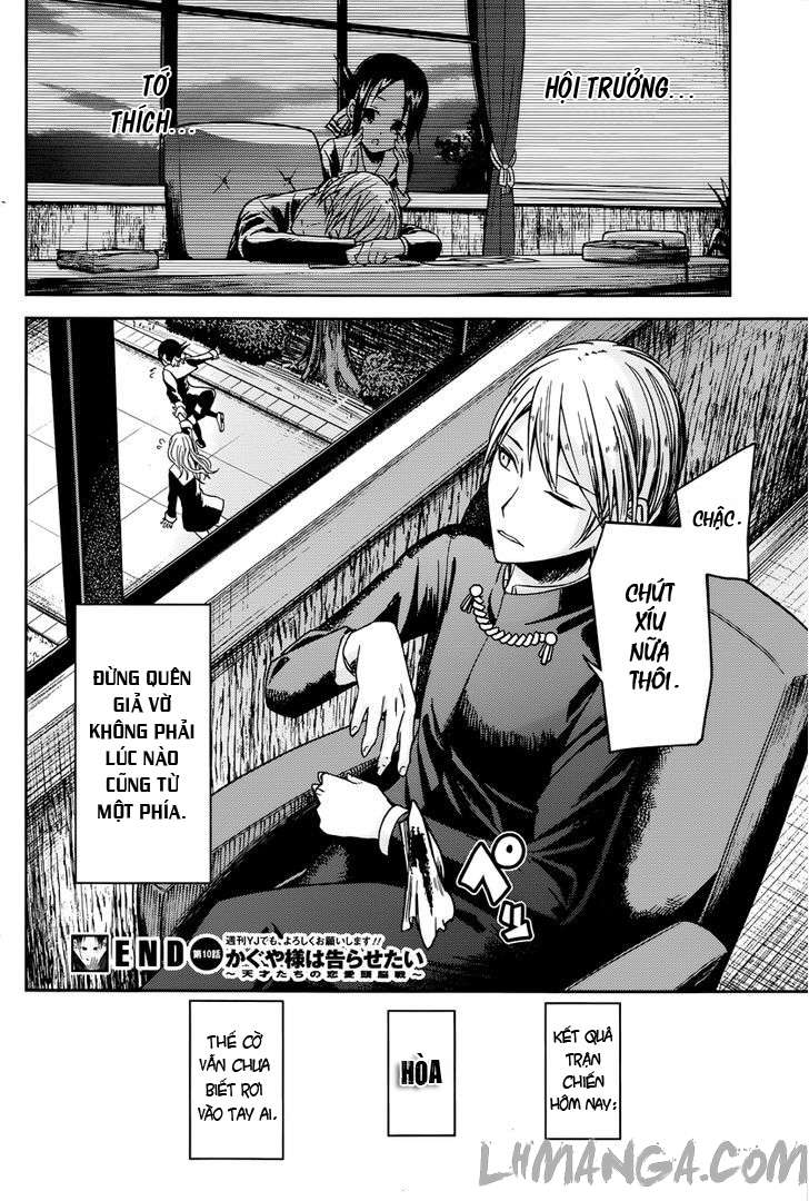 Kaguya-Sama Wa Kokurasetai – Tensai-Tachi No Renai Zunousen Chapter 10 - Trang 2