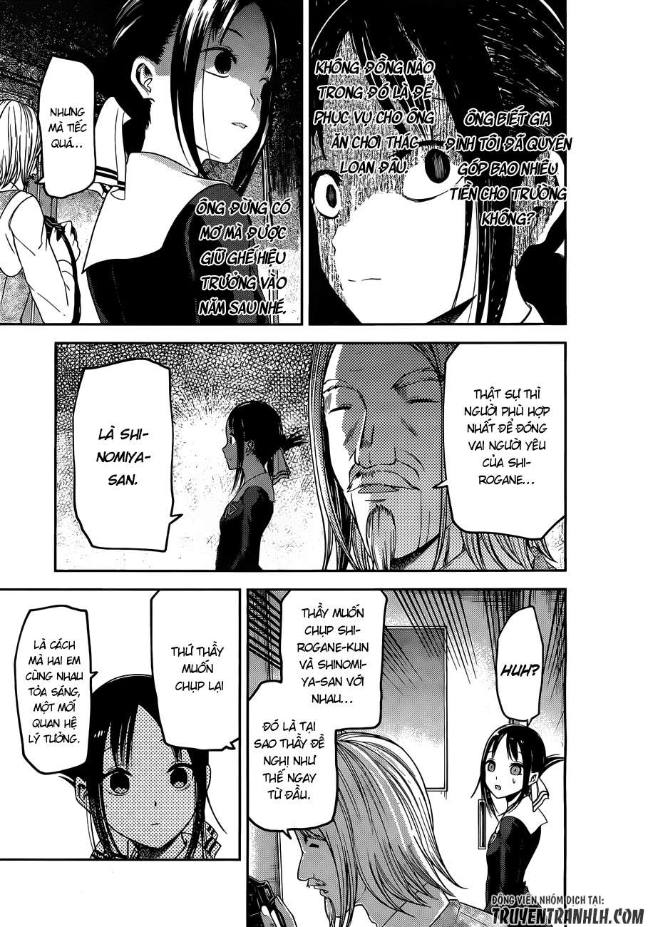 Kaguya-Sama Wa Kokurasetai – Tensai-Tachi No Renai Zunousen Chapter 100 - Trang 2