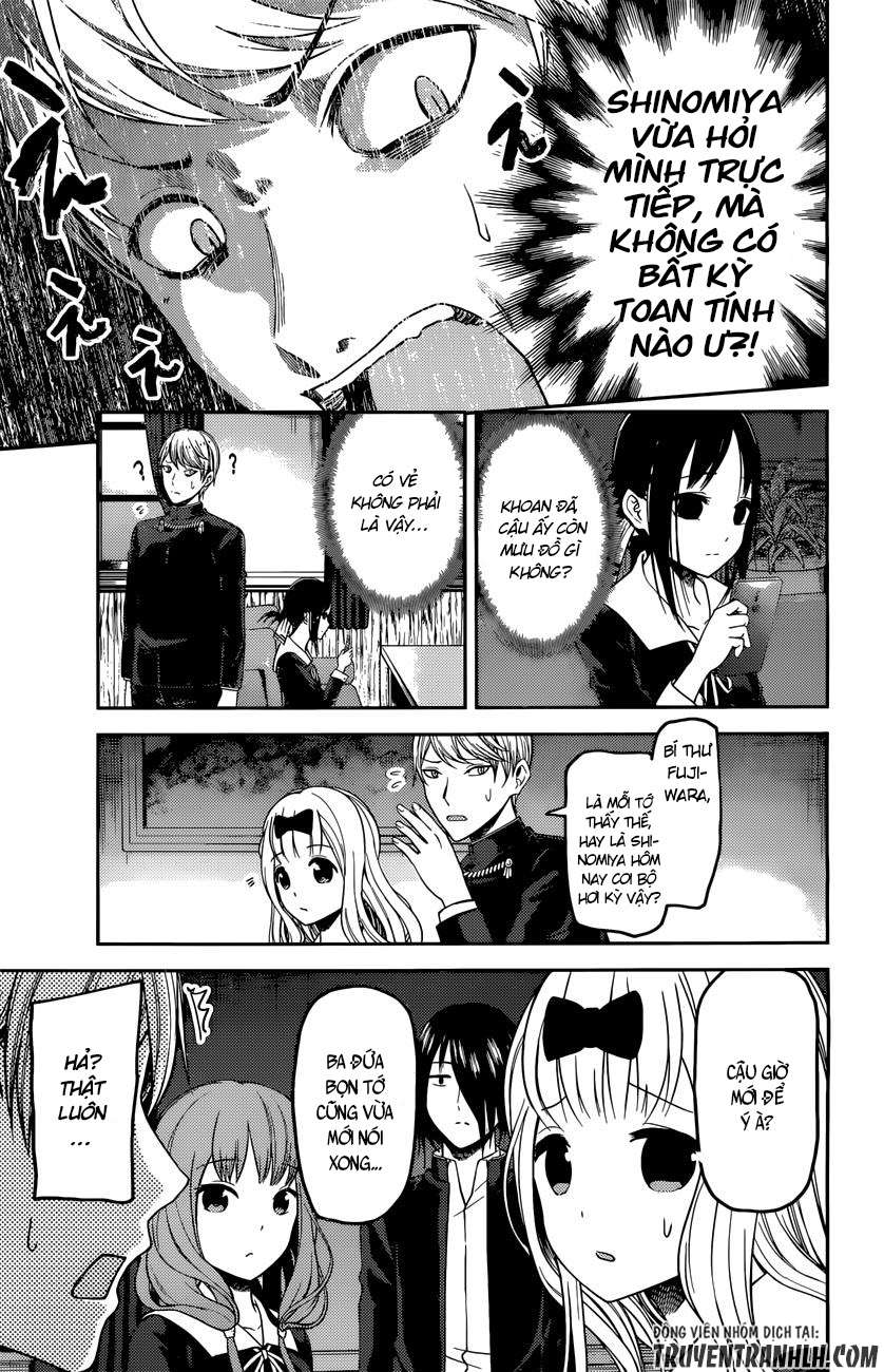 Kaguya-Sama Wa Kokurasetai – Tensai-Tachi No Renai Zunousen Chapter 101 - Trang 2