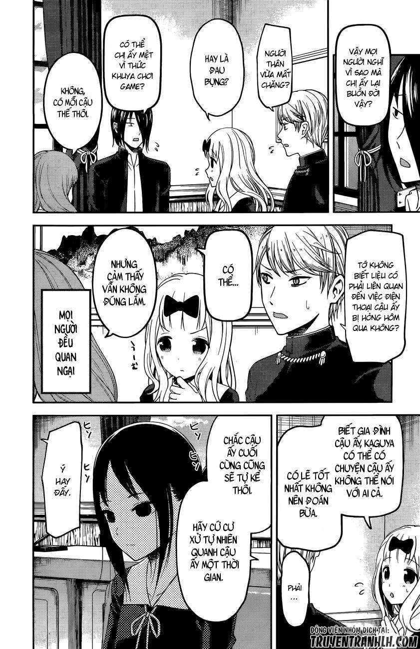 Kaguya-Sama Wa Kokurasetai – Tensai-Tachi No Renai Zunousen Chapter 101 - Trang 2