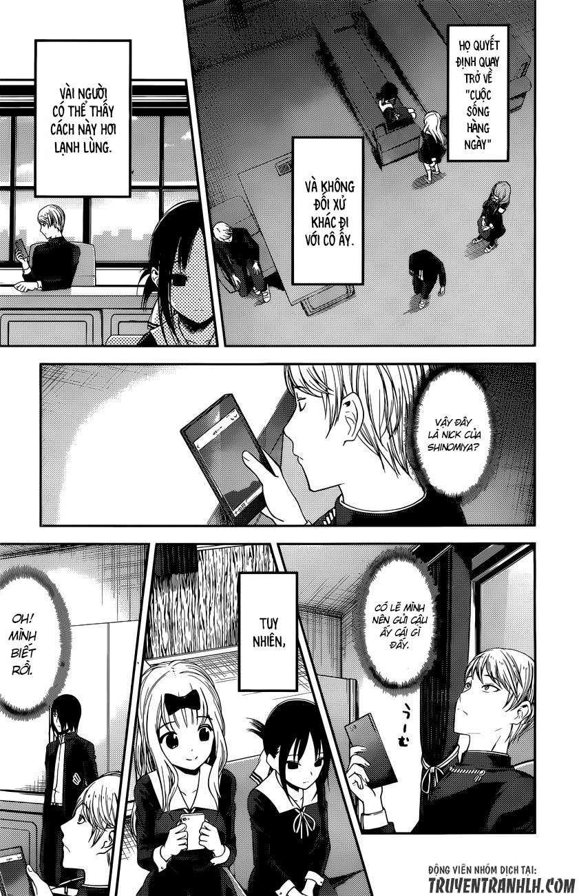 Kaguya-Sama Wa Kokurasetai – Tensai-Tachi No Renai Zunousen Chapter 101 - Trang 2