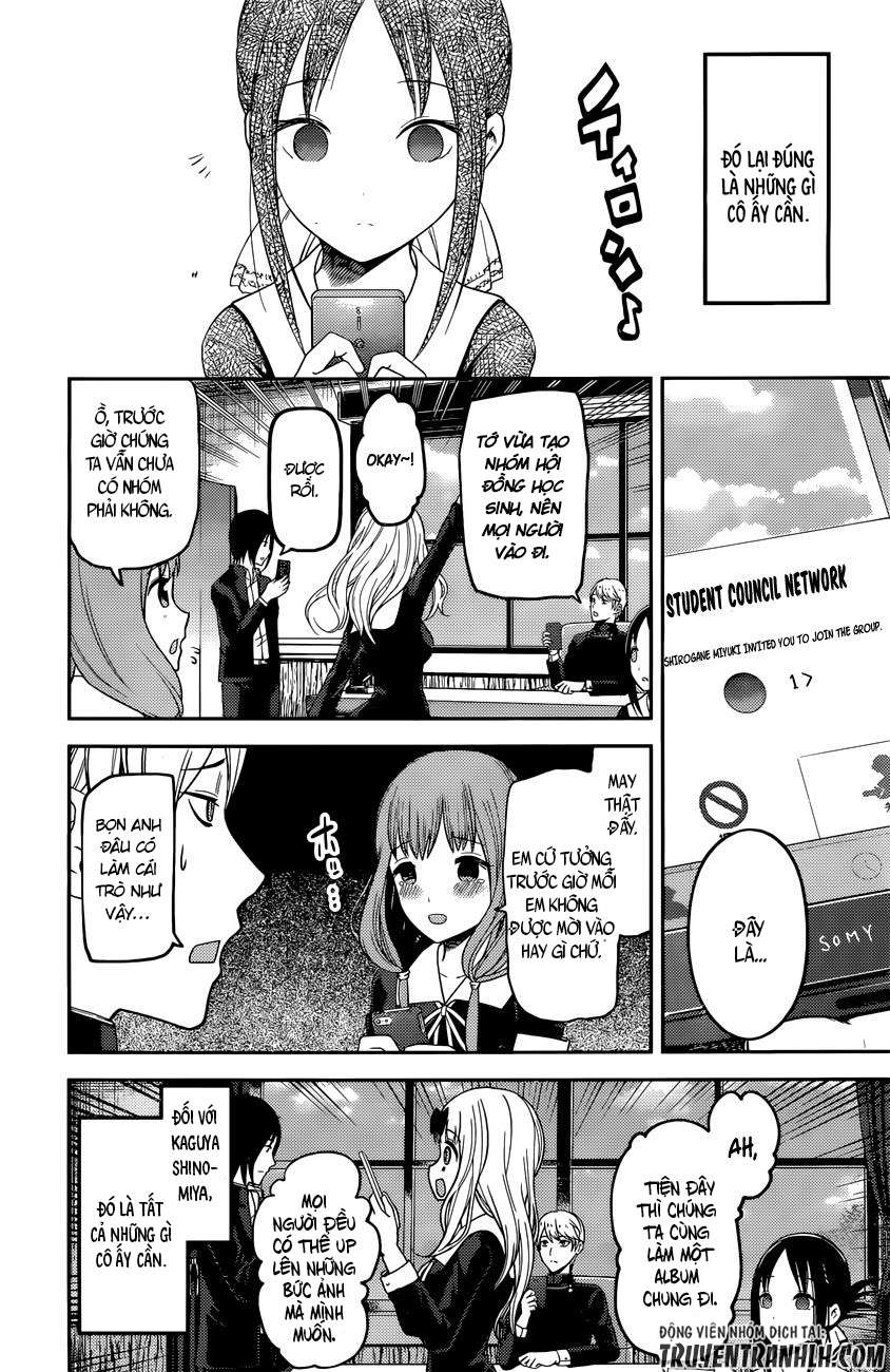 Kaguya-Sama Wa Kokurasetai – Tensai-Tachi No Renai Zunousen Chapter 101 - Trang 2