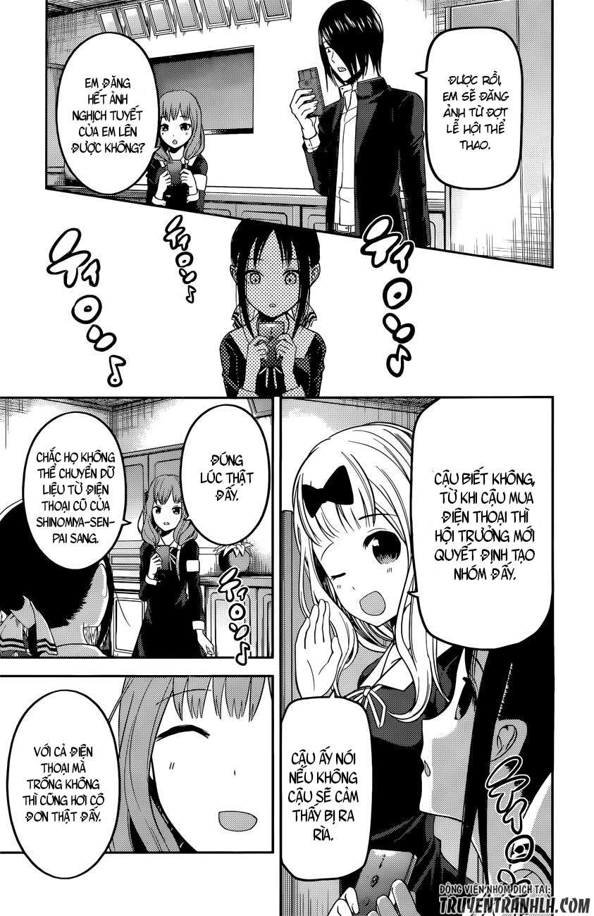 Kaguya-Sama Wa Kokurasetai – Tensai-Tachi No Renai Zunousen Chapter 101 - Trang 2
