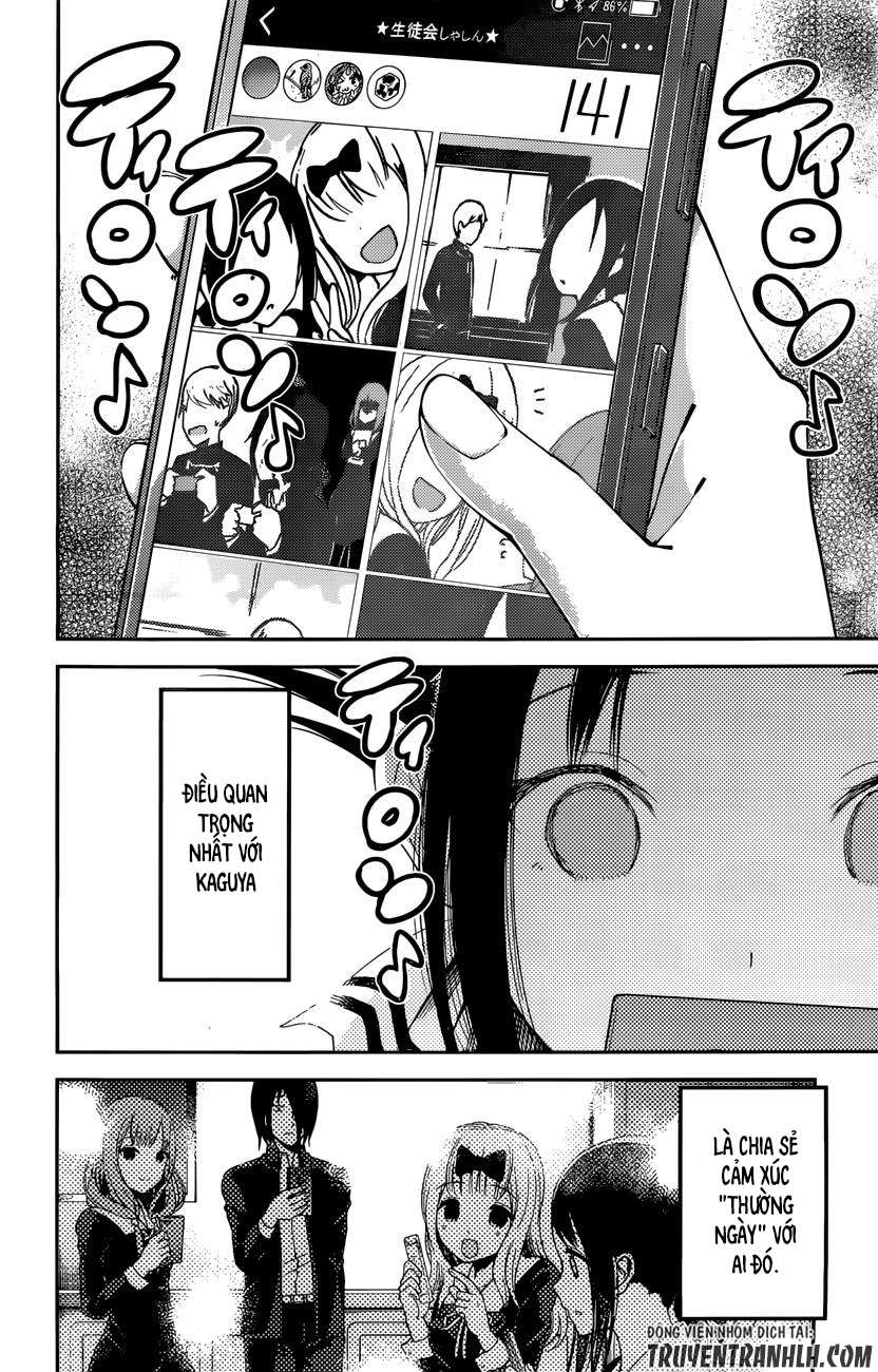 Kaguya-Sama Wa Kokurasetai – Tensai-Tachi No Renai Zunousen Chapter 101 - Trang 2