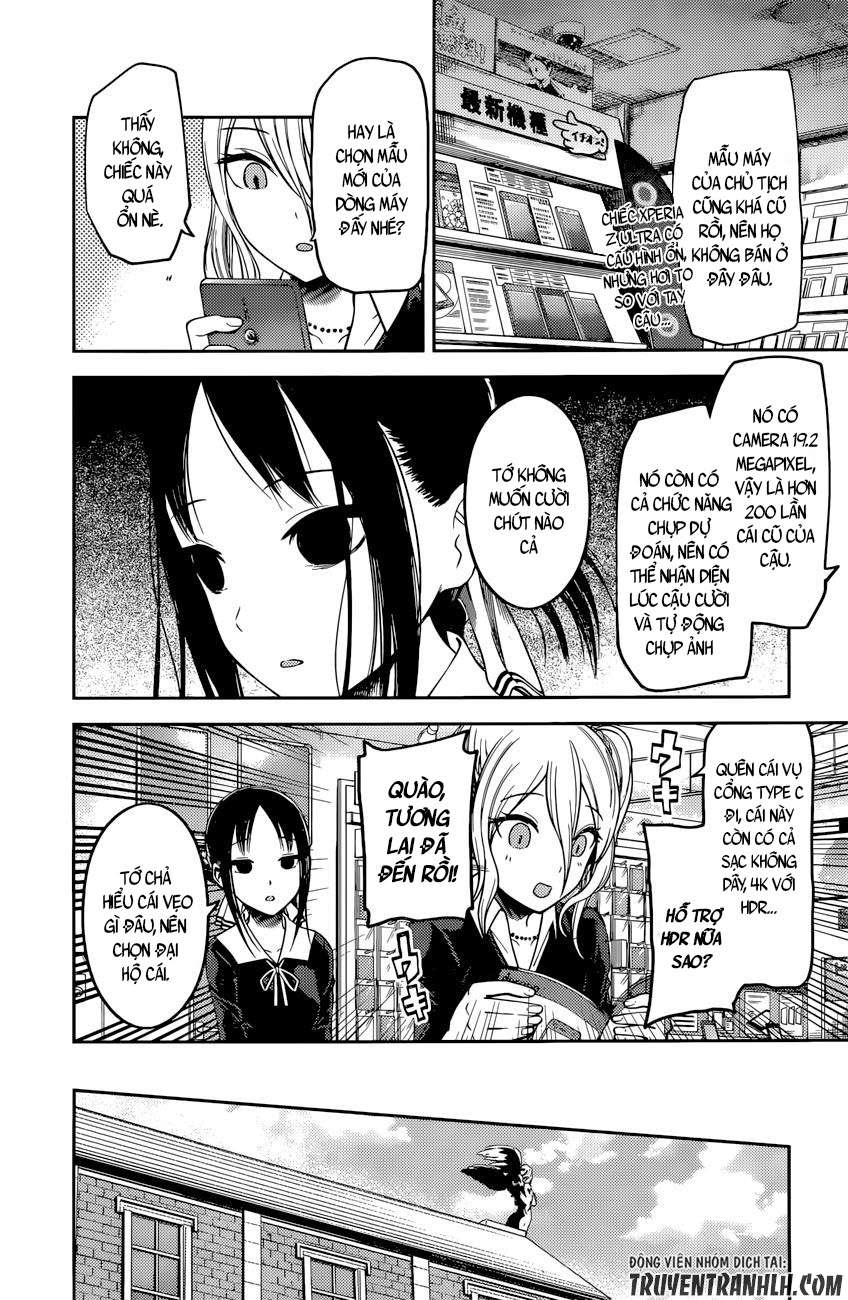 Kaguya-Sama Wa Kokurasetai – Tensai-Tachi No Renai Zunousen Chapter 101 - Trang 2