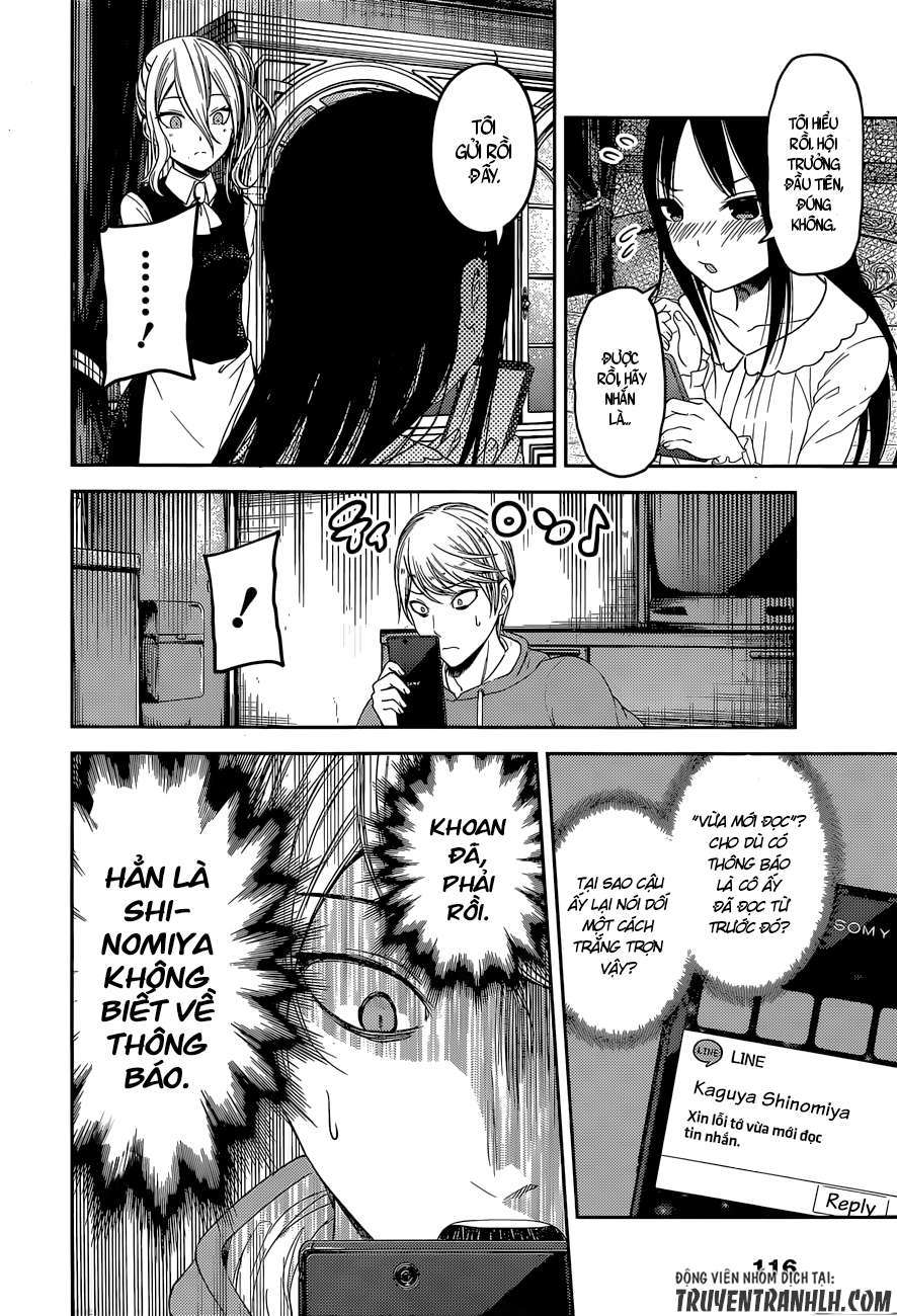 Kaguya-Sama Wa Kokurasetai – Tensai-Tachi No Renai Zunousen Chapter 102 - Trang 2