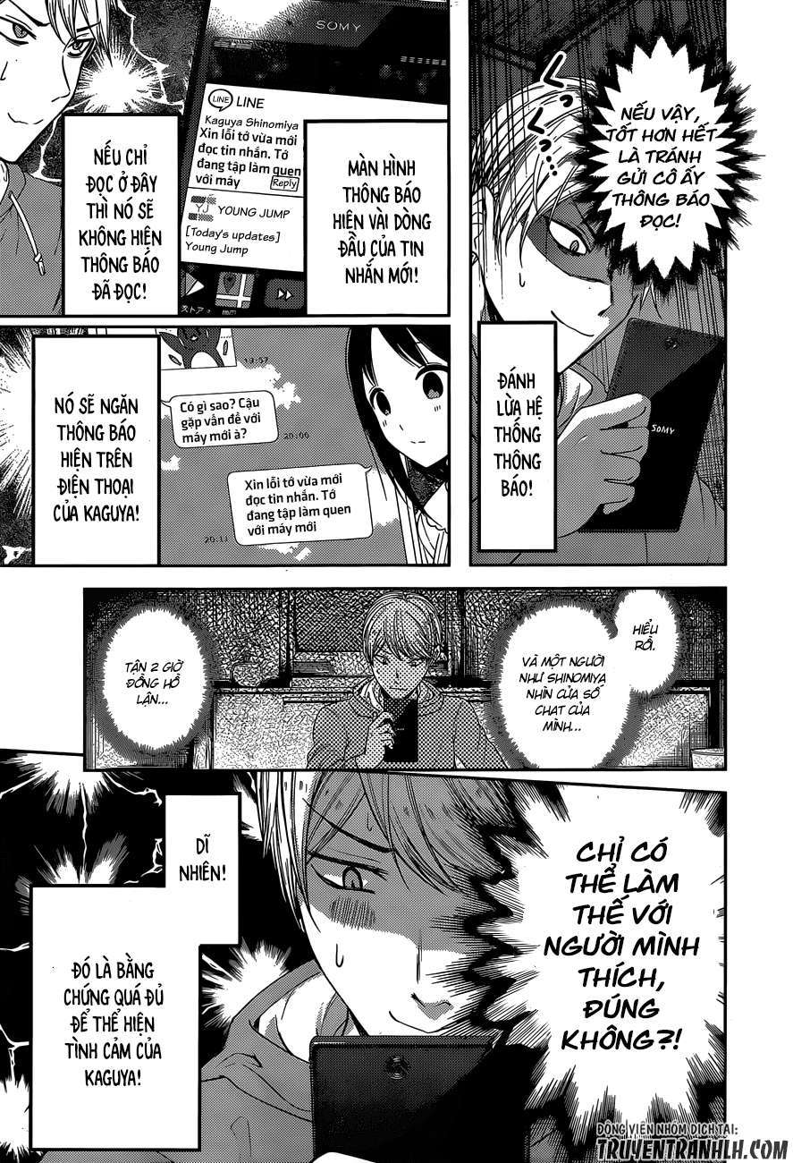 Kaguya-Sama Wa Kokurasetai – Tensai-Tachi No Renai Zunousen Chapter 102 - Trang 2