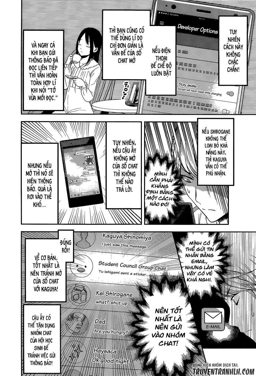 Kaguya-Sama Wa Kokurasetai – Tensai-Tachi No Renai Zunousen Chapter 102 - Trang 2