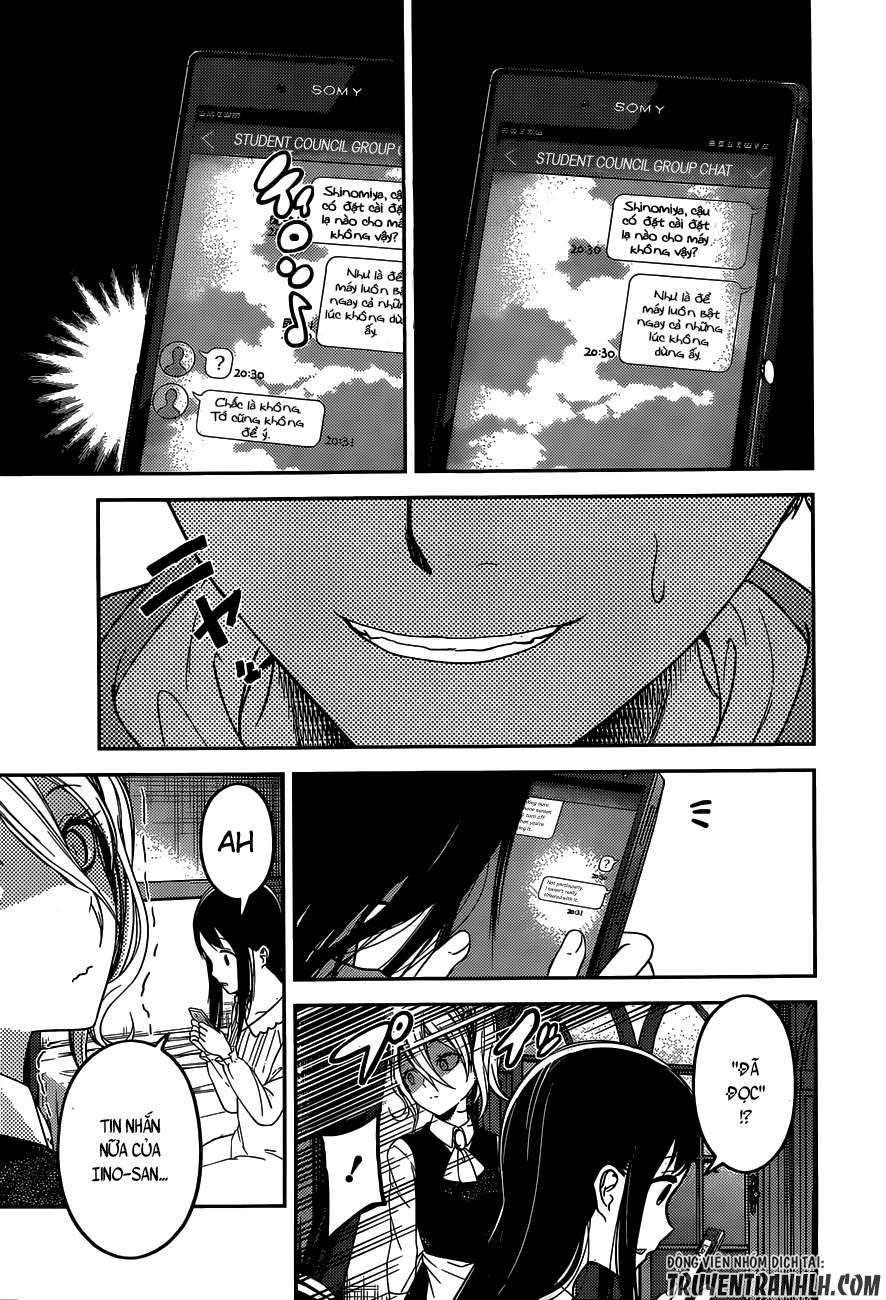 Kaguya-Sama Wa Kokurasetai – Tensai-Tachi No Renai Zunousen Chapter 102 - Trang 2