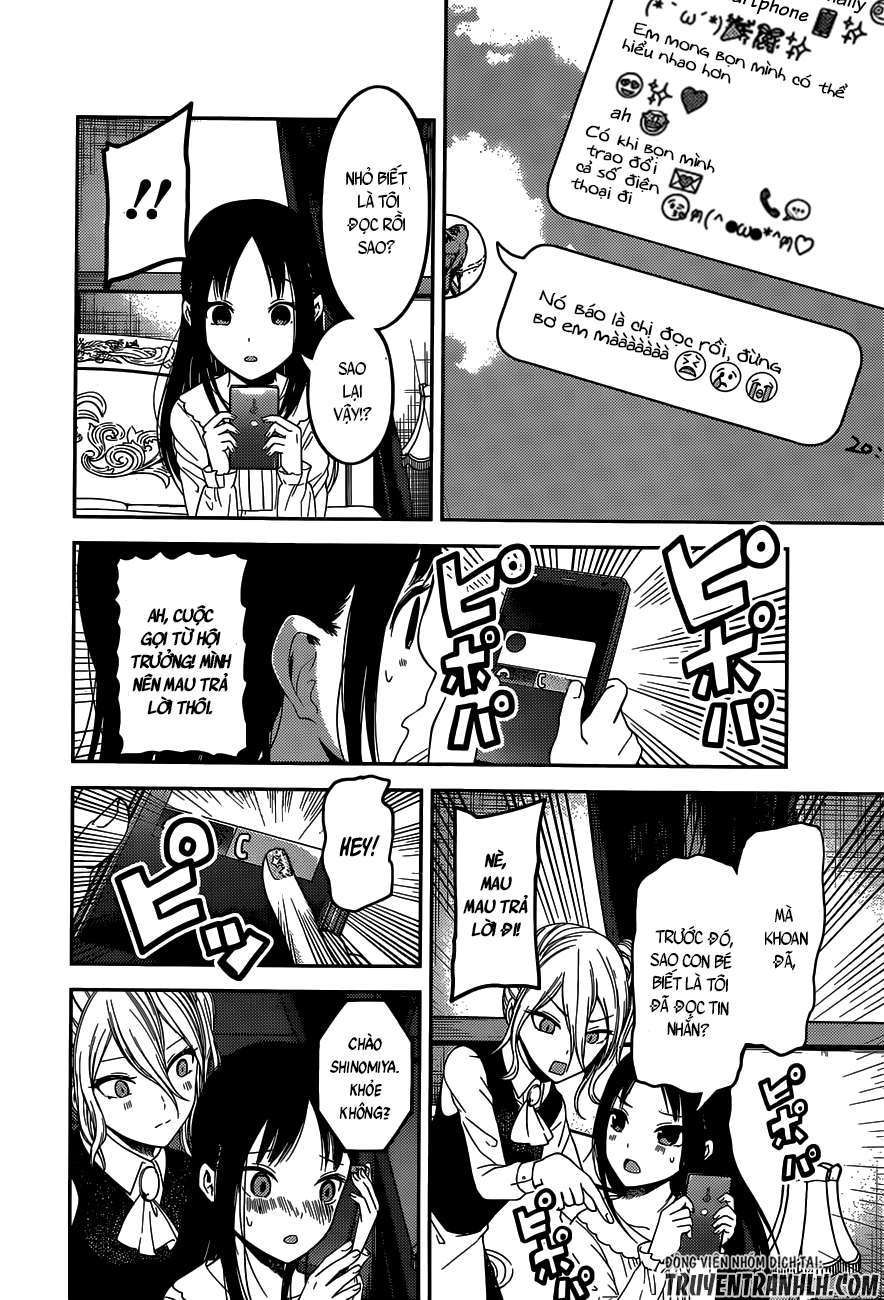 Kaguya-Sama Wa Kokurasetai – Tensai-Tachi No Renai Zunousen Chapter 102 - Trang 2