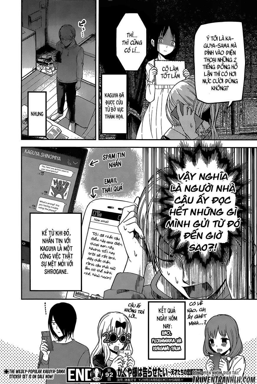 Kaguya-Sama Wa Kokurasetai – Tensai-Tachi No Renai Zunousen Chapter 102 - Trang 2