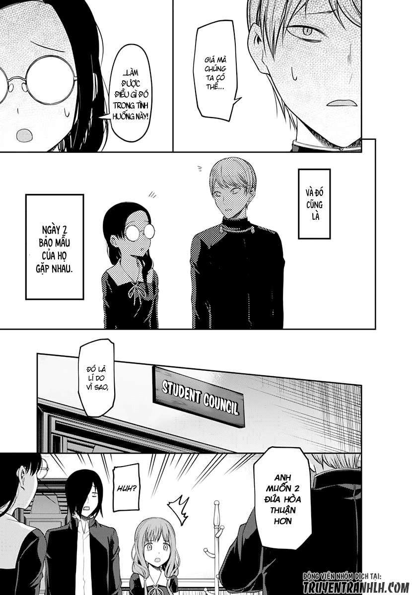 Kaguya-Sama Wa Kokurasetai – Tensai-Tachi No Renai Zunousen Chapter 103 - Trang 2