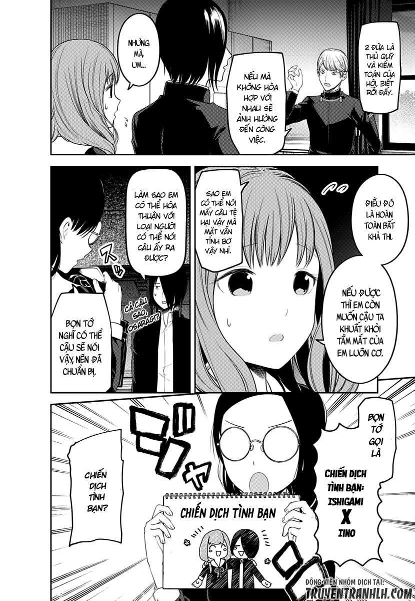 Kaguya-Sama Wa Kokurasetai – Tensai-Tachi No Renai Zunousen Chapter 103 - Trang 2