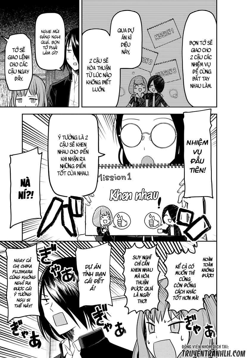 Kaguya-Sama Wa Kokurasetai – Tensai-Tachi No Renai Zunousen Chapter 103 - Trang 2