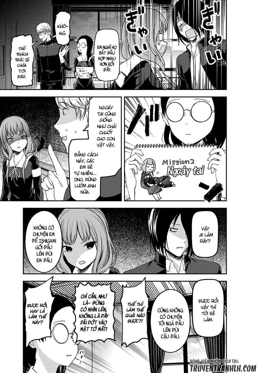 Kaguya-Sama Wa Kokurasetai – Tensai-Tachi No Renai Zunousen Chapter 103 - Trang 2