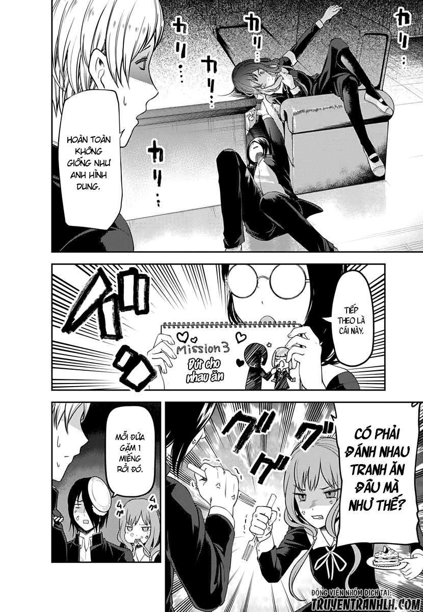 Kaguya-Sama Wa Kokurasetai – Tensai-Tachi No Renai Zunousen Chapter 103 - Trang 2