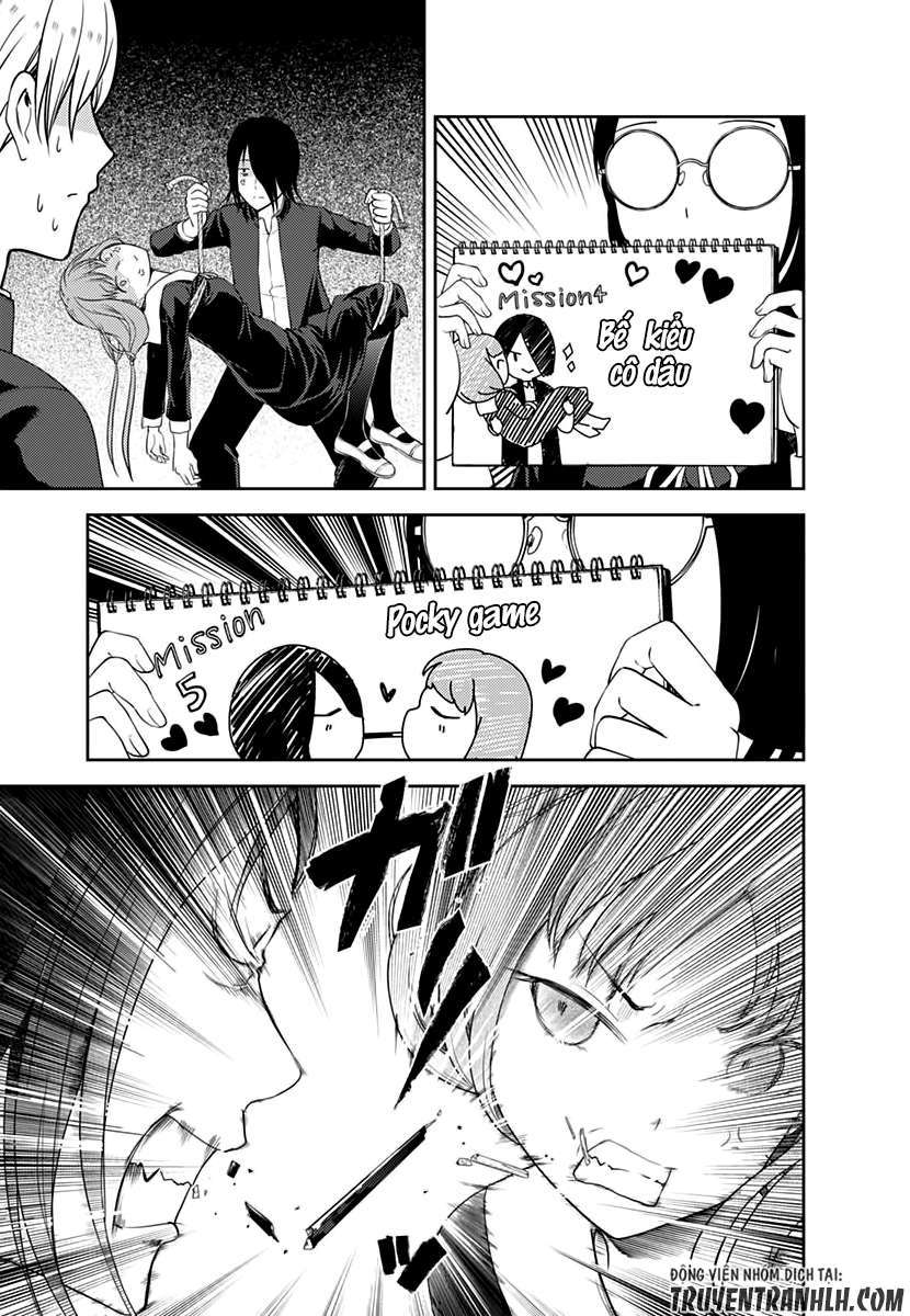 Kaguya-Sama Wa Kokurasetai – Tensai-Tachi No Renai Zunousen Chapter 103 - Trang 2