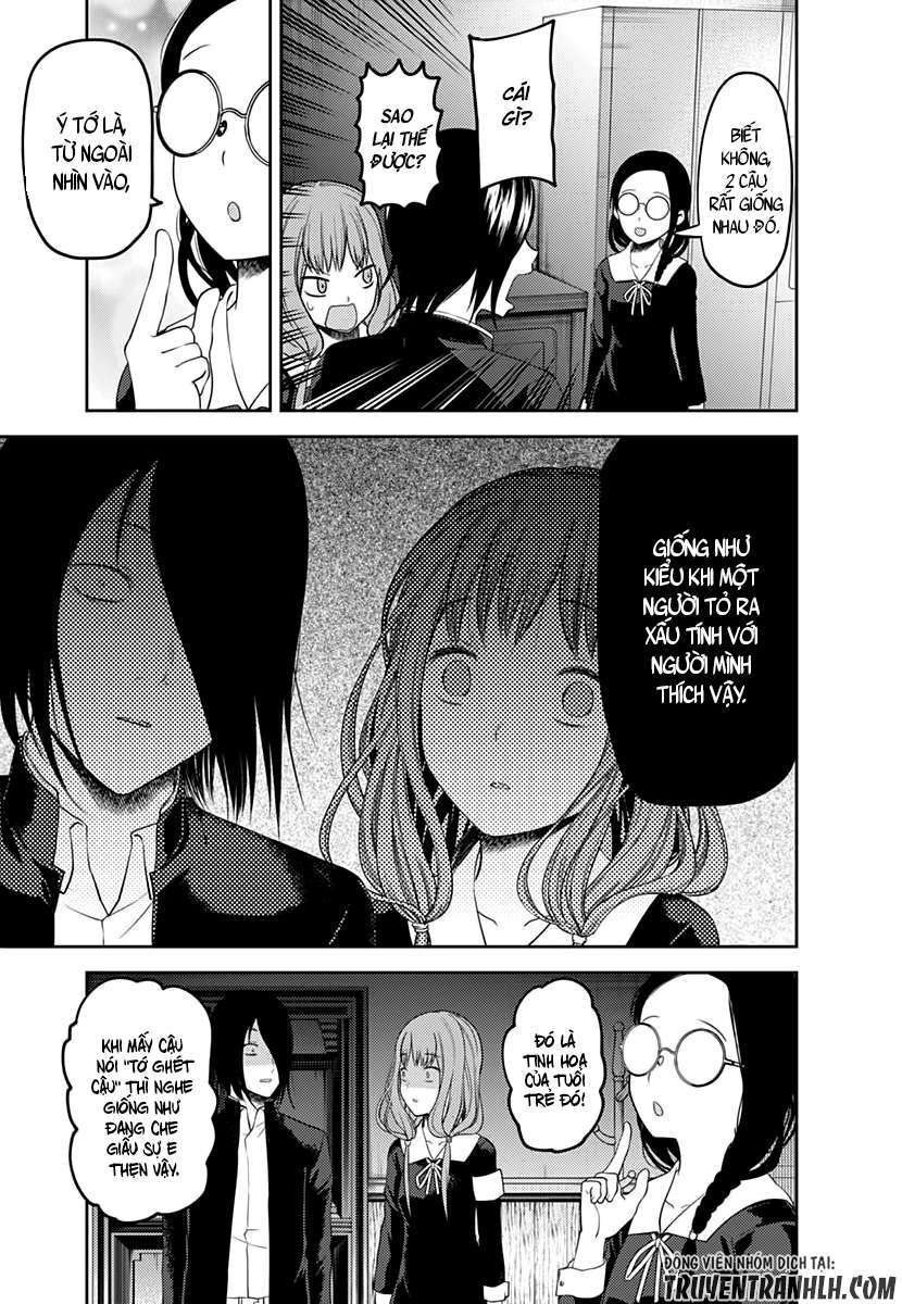 Kaguya-Sama Wa Kokurasetai – Tensai-Tachi No Renai Zunousen Chapter 103 - Trang 2