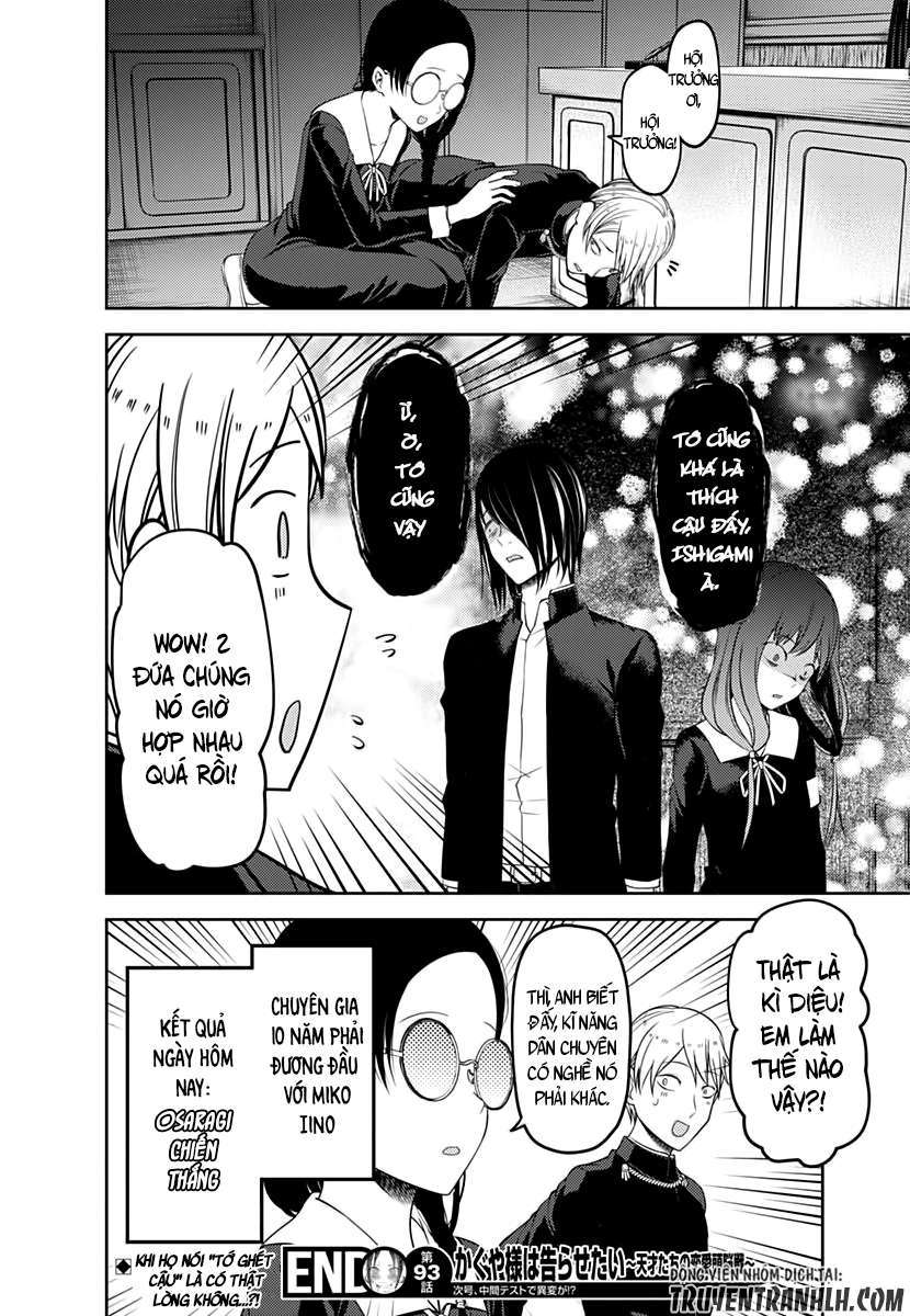 Kaguya-Sama Wa Kokurasetai – Tensai-Tachi No Renai Zunousen Chapter 103 - Trang 2