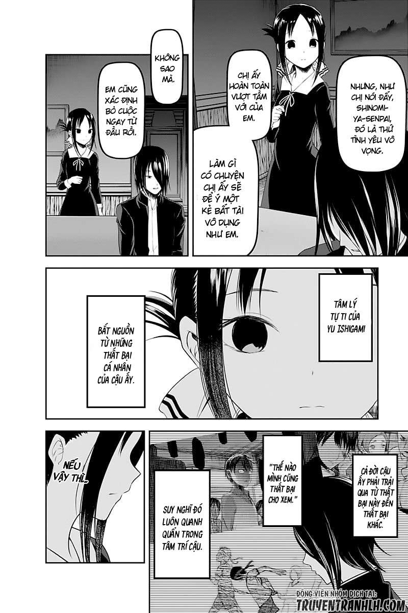 Kaguya-Sama Wa Kokurasetai – Tensai-Tachi No Renai Zunousen Chapter 104 - Trang 2