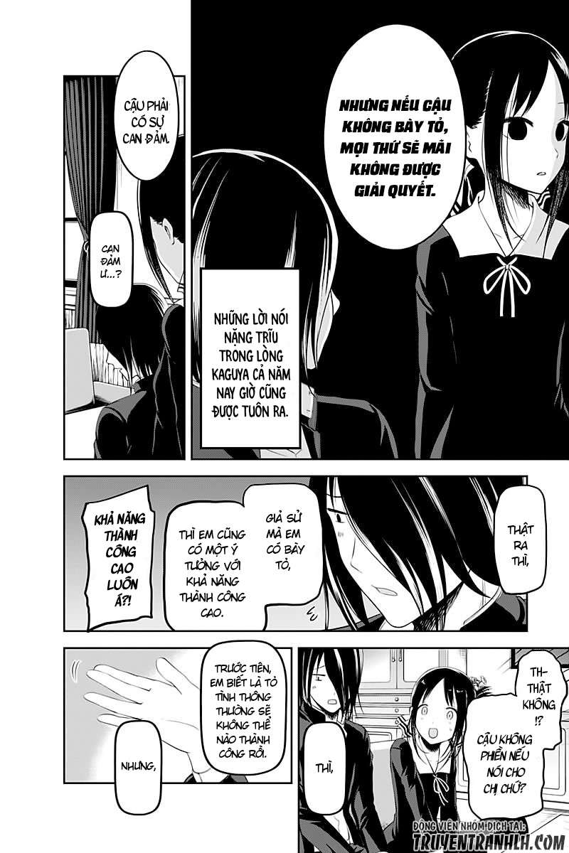 Kaguya-Sama Wa Kokurasetai – Tensai-Tachi No Renai Zunousen Chapter 104 - Trang 2
