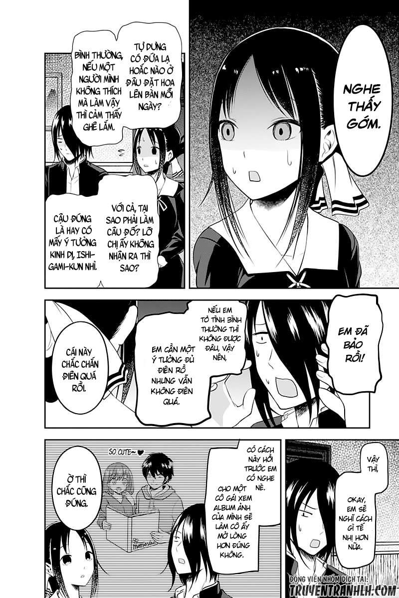 Kaguya-Sama Wa Kokurasetai – Tensai-Tachi No Renai Zunousen Chapter 104 - Trang 2
