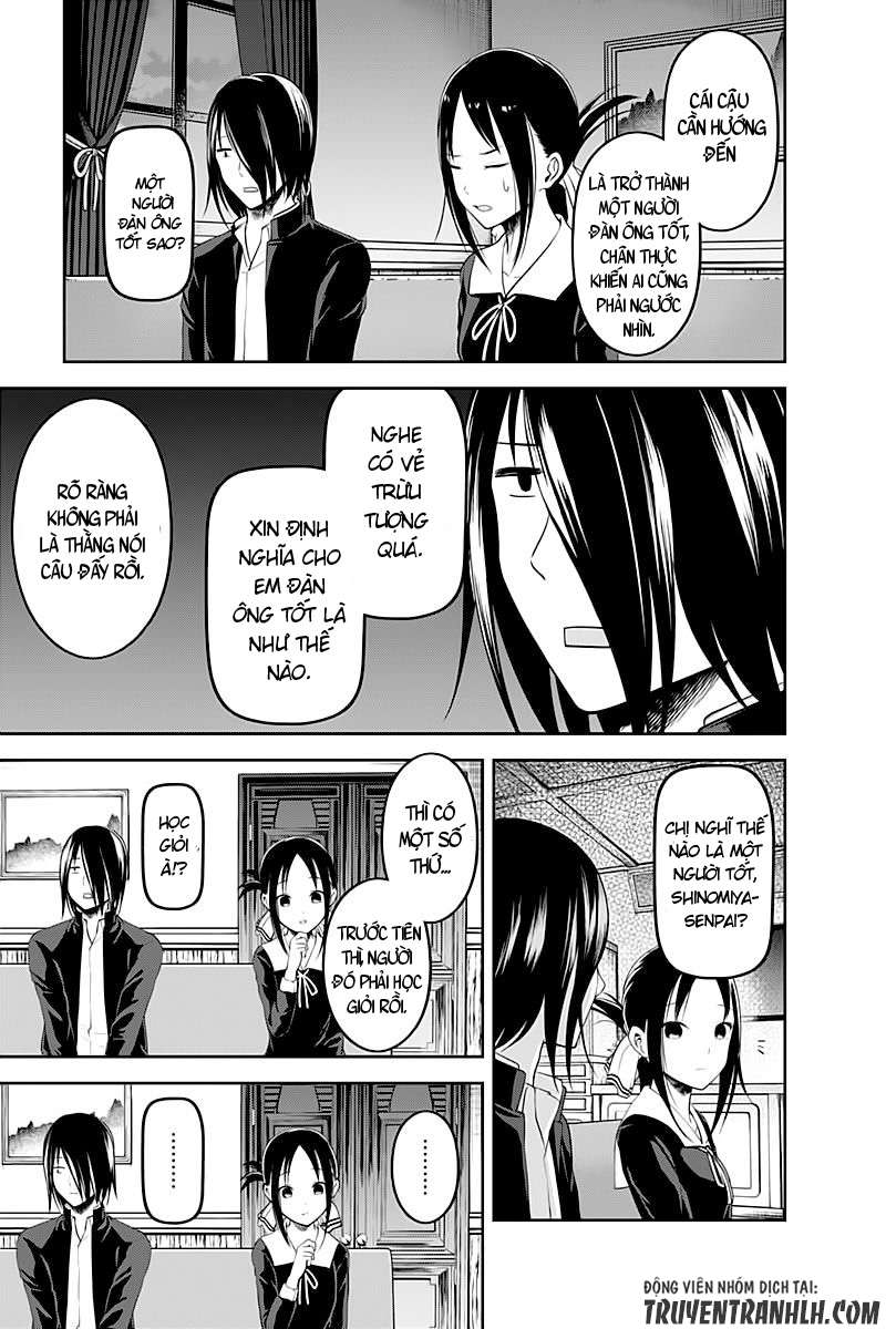 Kaguya-Sama Wa Kokurasetai – Tensai-Tachi No Renai Zunousen Chapter 104 - Trang 2