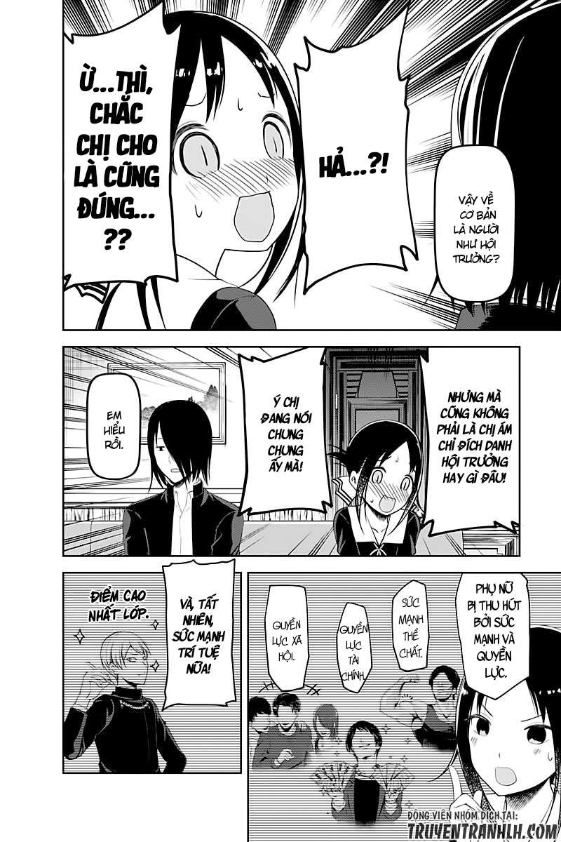 Kaguya-Sama Wa Kokurasetai – Tensai-Tachi No Renai Zunousen Chapter 104 - Trang 2