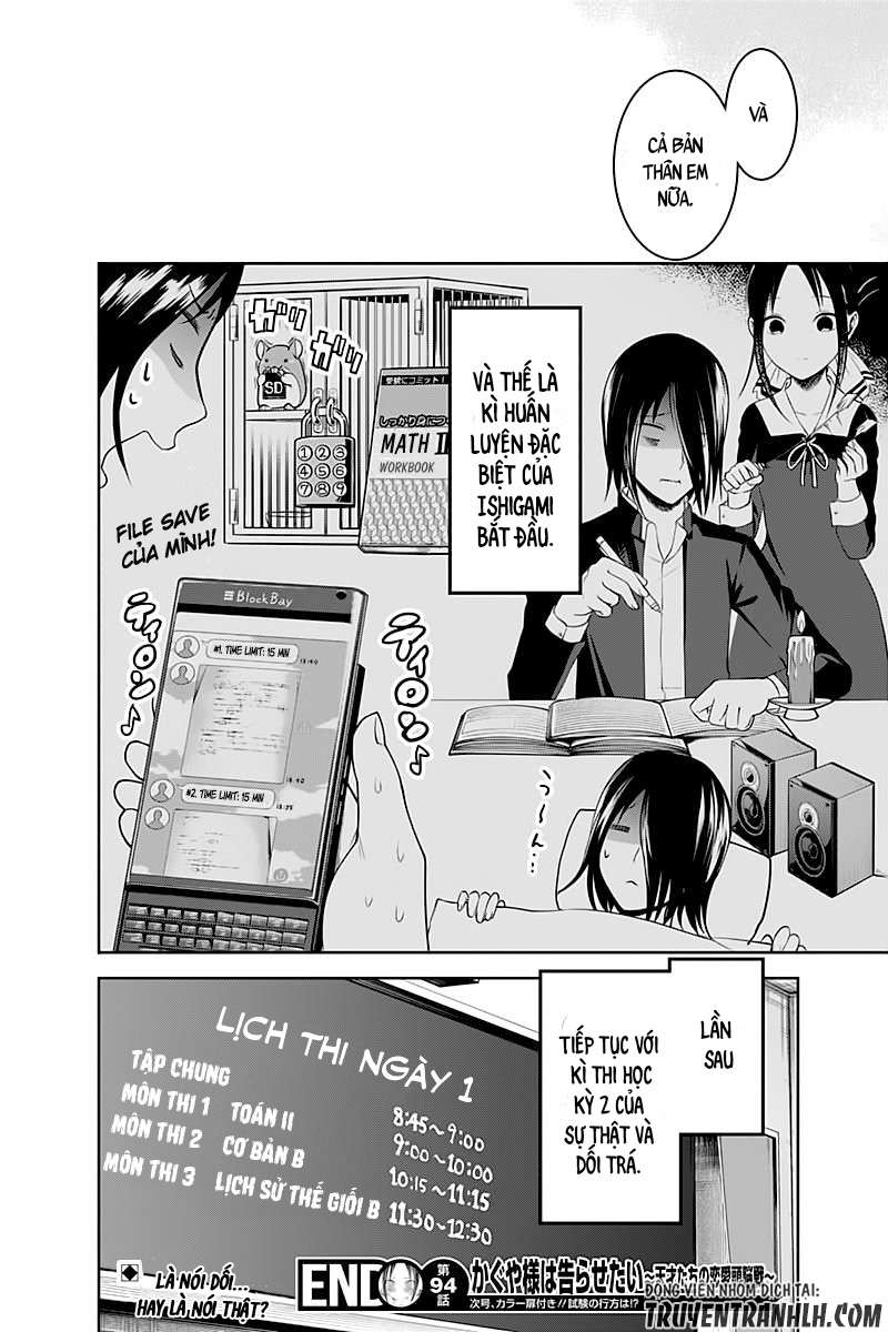 Kaguya-Sama Wa Kokurasetai – Tensai-Tachi No Renai Zunousen Chapter 104 - Trang 2
