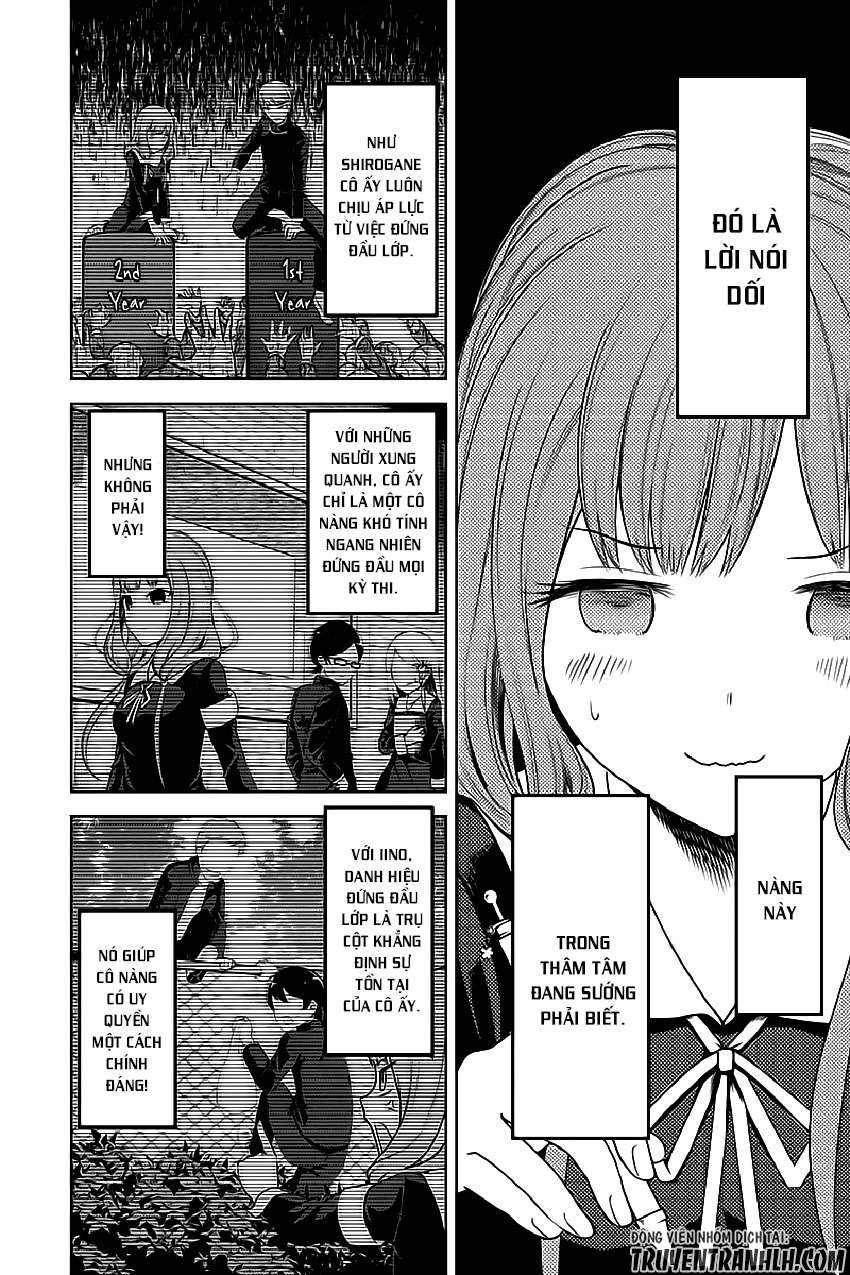Kaguya-Sama Wa Kokurasetai – Tensai-Tachi No Renai Zunousen Chapter 105 - Trang 2