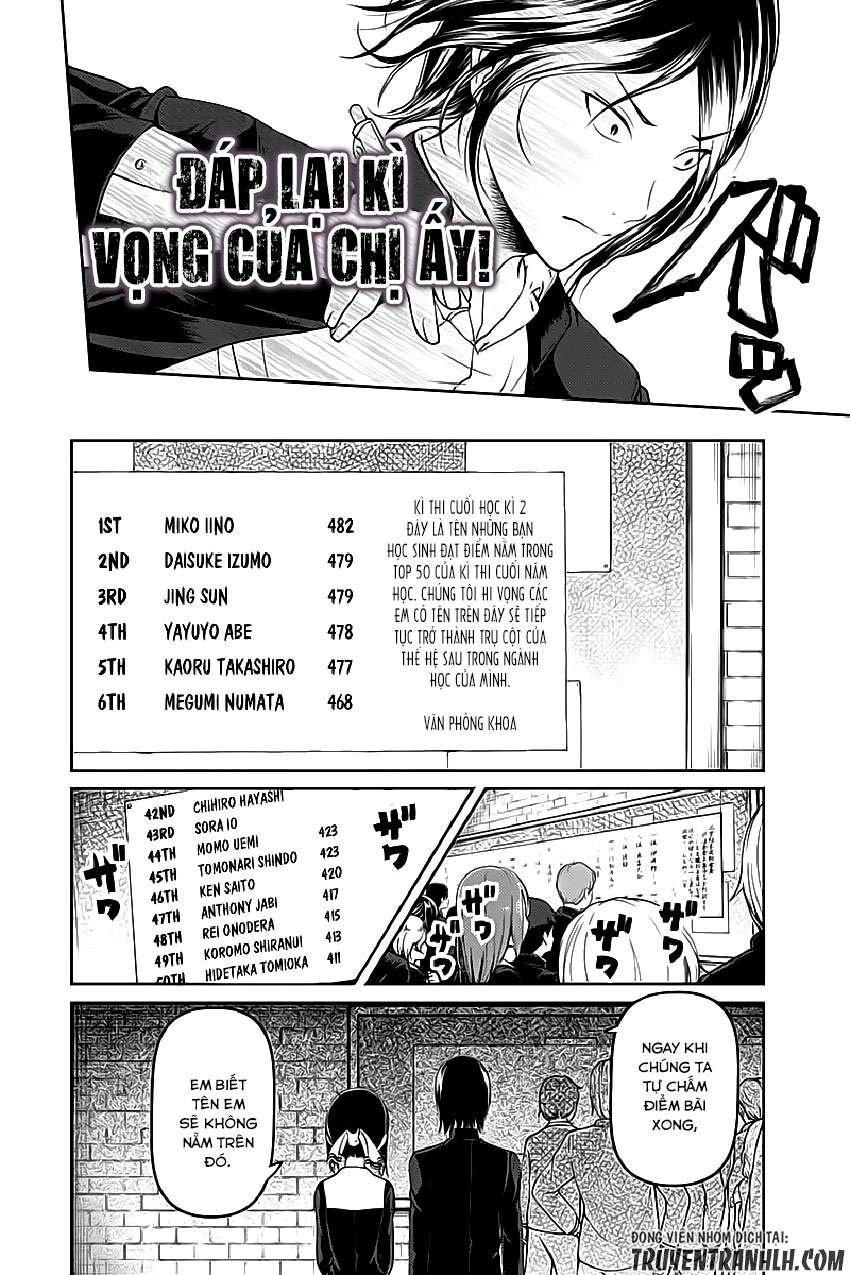 Kaguya-Sama Wa Kokurasetai – Tensai-Tachi No Renai Zunousen Chapter 105 - Trang 2
