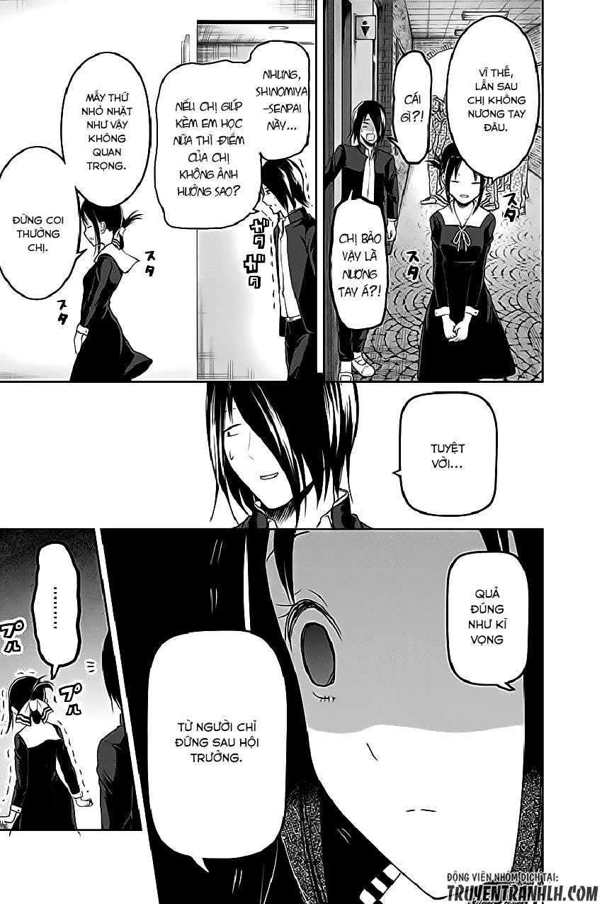 Kaguya-Sama Wa Kokurasetai – Tensai-Tachi No Renai Zunousen Chapter 105 - Trang 2