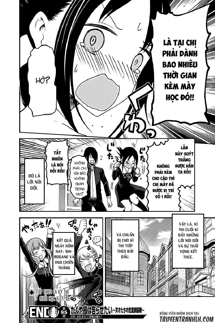 Kaguya-Sama Wa Kokurasetai – Tensai-Tachi No Renai Zunousen Chapter 105 - Trang 2