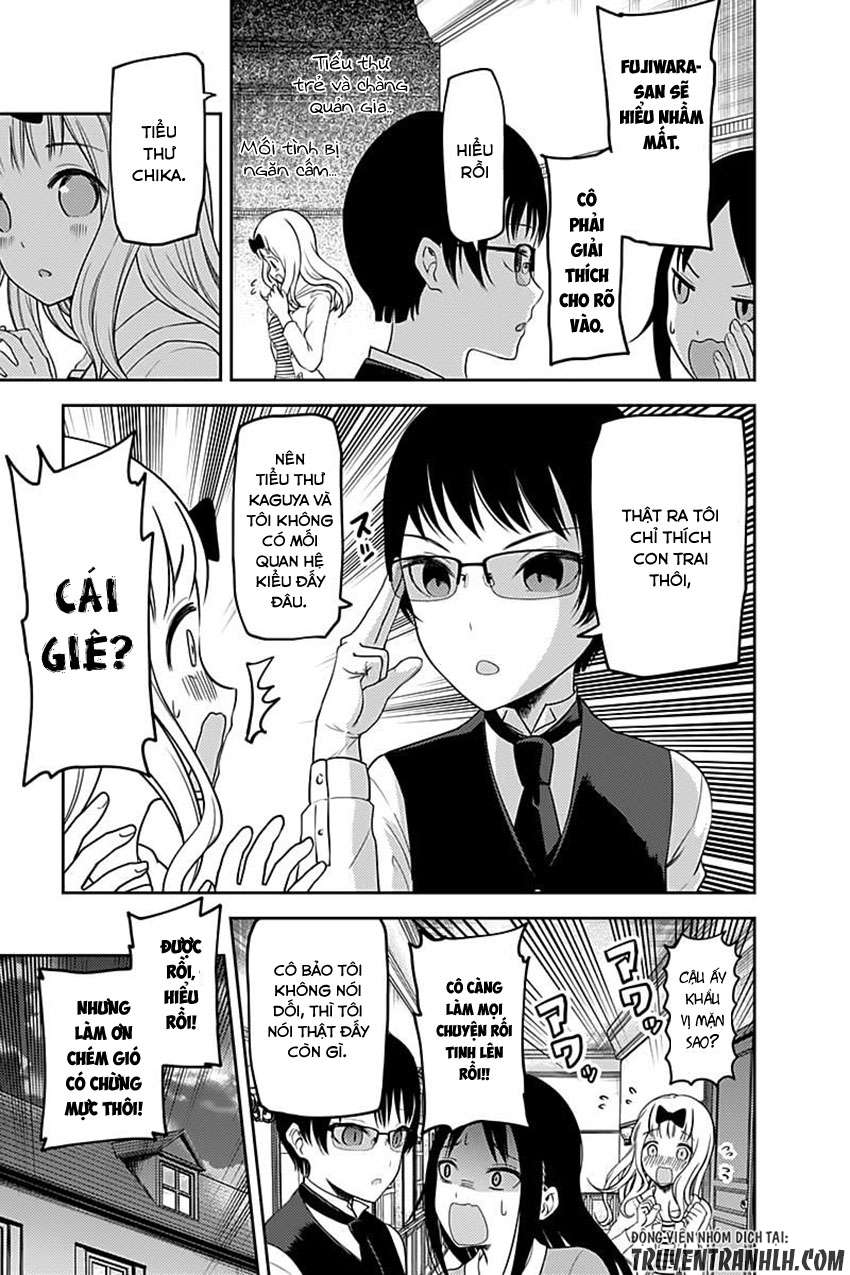 Kaguya-Sama Wa Kokurasetai – Tensai-Tachi No Renai Zunousen Chapter 106 - Trang 2