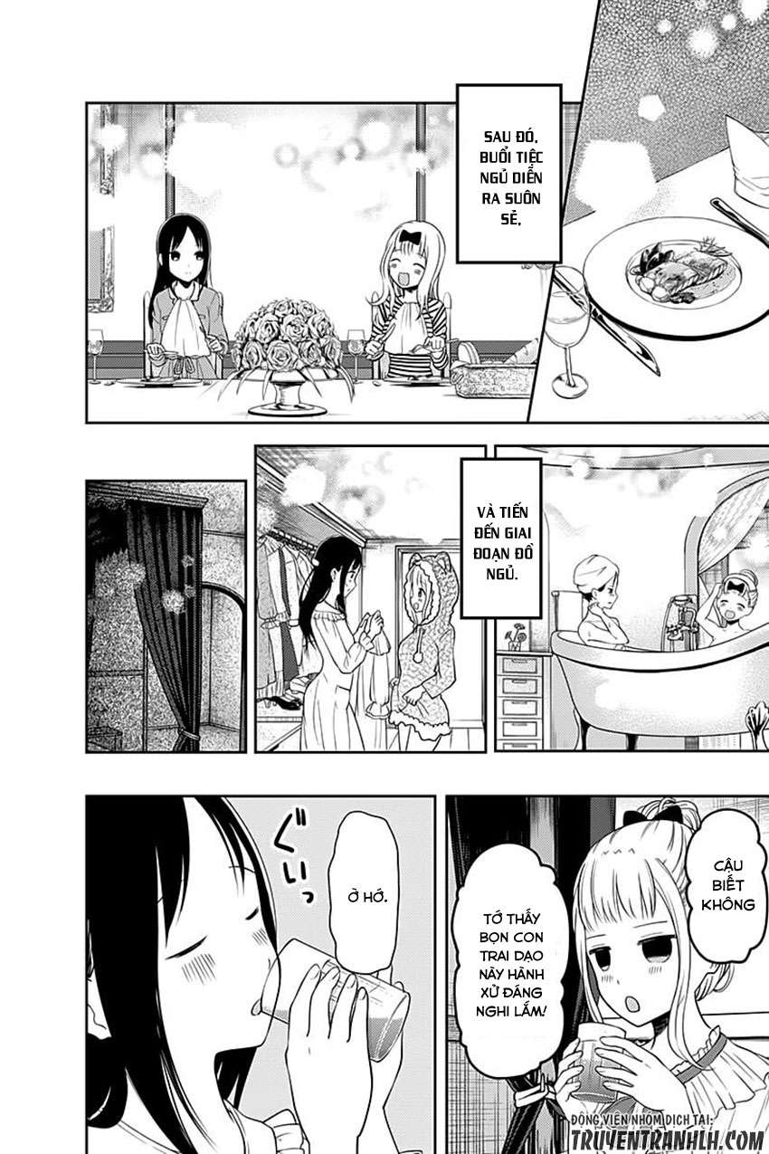 Kaguya-Sama Wa Kokurasetai – Tensai-Tachi No Renai Zunousen Chapter 106 - Trang 2