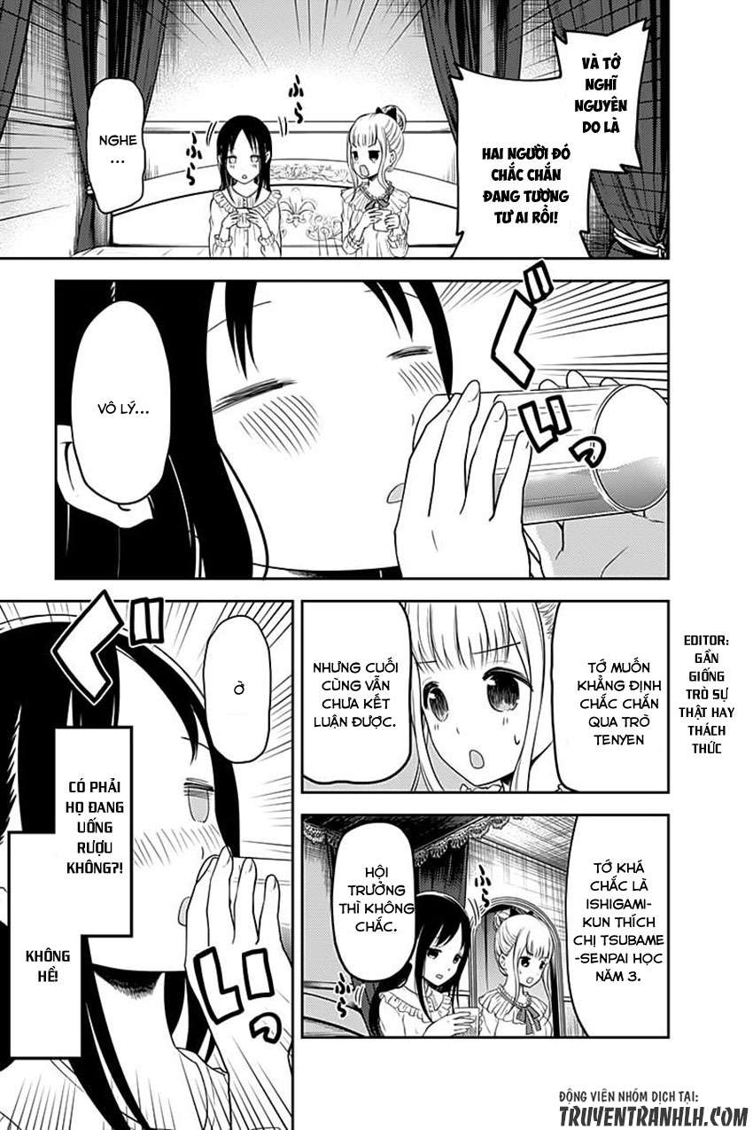 Kaguya-Sama Wa Kokurasetai – Tensai-Tachi No Renai Zunousen Chapter 106 - Trang 2