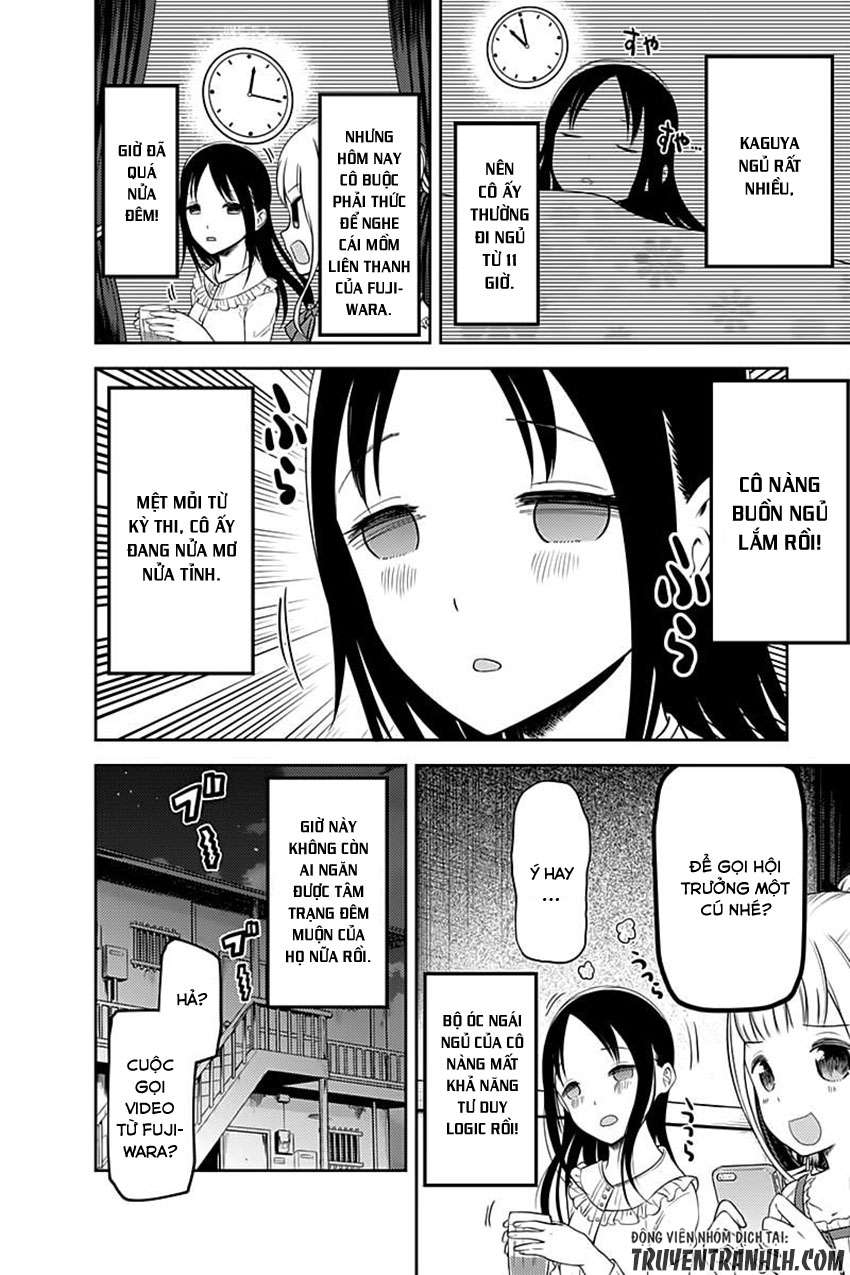 Kaguya-Sama Wa Kokurasetai – Tensai-Tachi No Renai Zunousen Chapter 106 - Trang 2